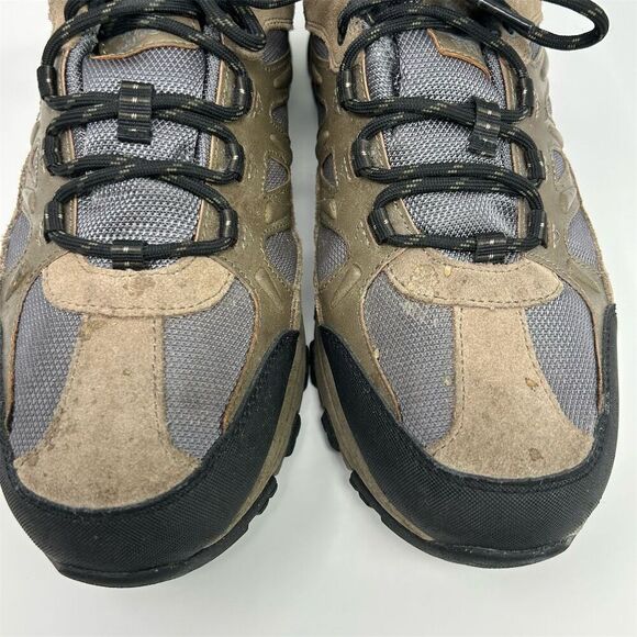 Skechers Men\'s Waterproof Memory Foam Hiking Boots Size 12 Trail Walking main image 8